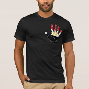 Egypt Flag Handprint T-Shirt