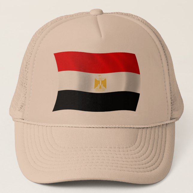 Egypt Flag Hat (Front)