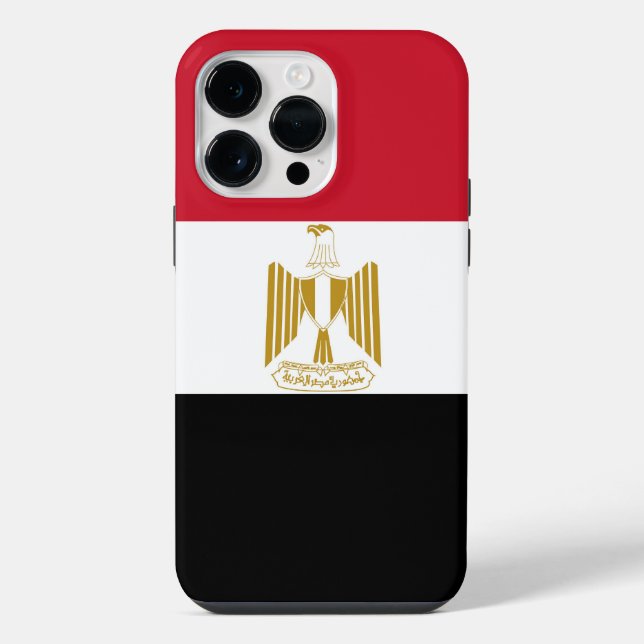 Egypt flag iPhone case (Back)