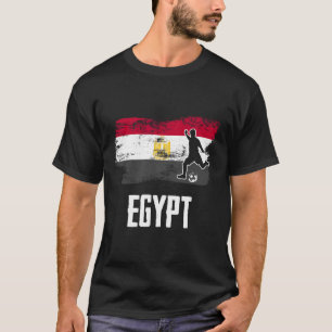 Egypt Flag Jersey Egyptian Soccer Team Egyptian _1 T-Shirt
