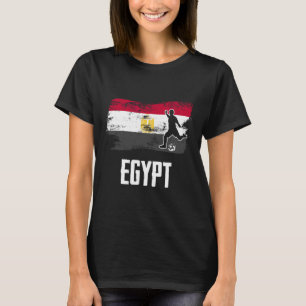 Egypt Flag Jersey Egyptian Soccer Team Egyptian _1 T-Shirt
