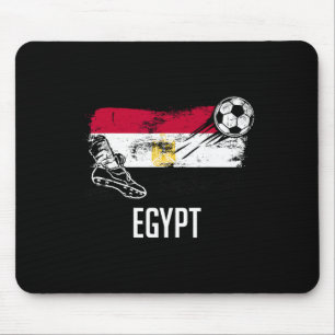 Egypt Flag Jersey Egyptian Soccer Team Egyptian _2 Mouse Mat