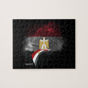 Egypt flag jigsaw puzzle