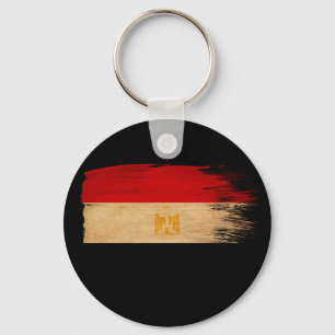 Egypt Flag Key Ring