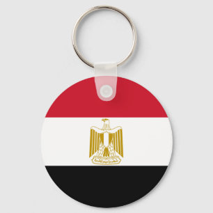 Egypt Flag Keychain