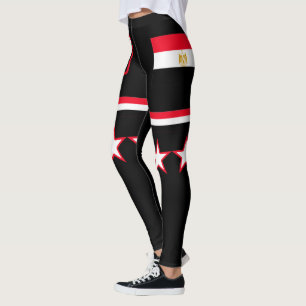 Egypt Flag Leggings