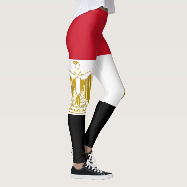 Egypt Flag Leggings (Right)