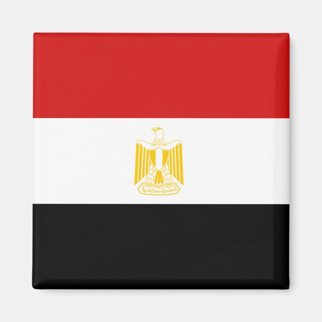 Egypt Flag Magnet (Front)