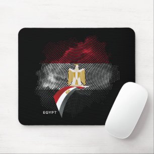 Egypt flag mouse mat