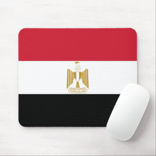 Egypt flag mouse mat