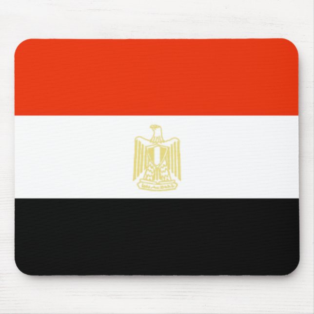 Egypt Flag Mousepad (Front)