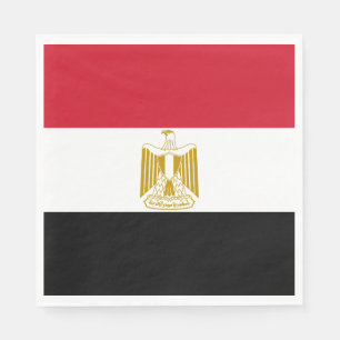 Egypt Flag Napkin