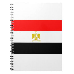 Egypt Flag Notebook