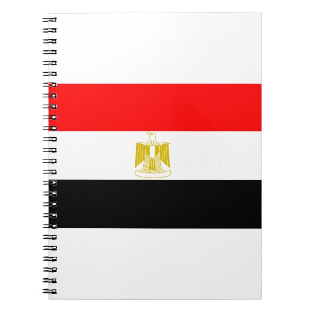 Egypt Flag Notebook (Front)