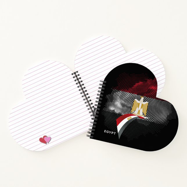 Egypt flag notebook (Inside)