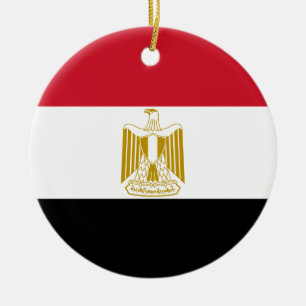 Egypt Flag Ornament