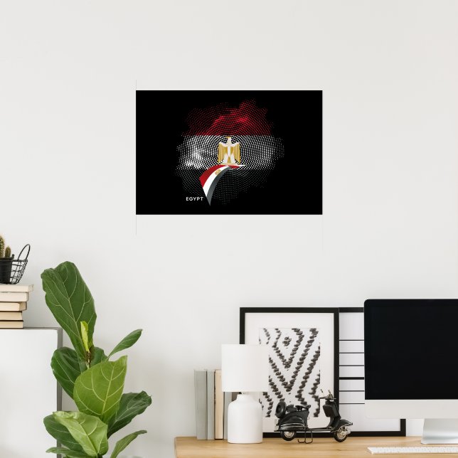 Egypt flag poster (Home Office)