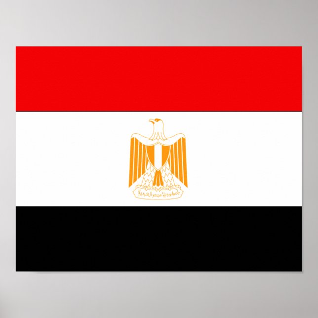 Egypt Flag Poster (Front)