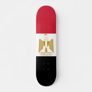 Egypt flag skateboard