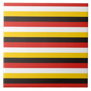Egypt flag stripes country pattern symbol black re tile