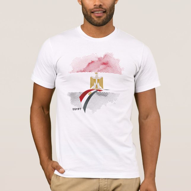 Egypt flag T-Shirt (Front)