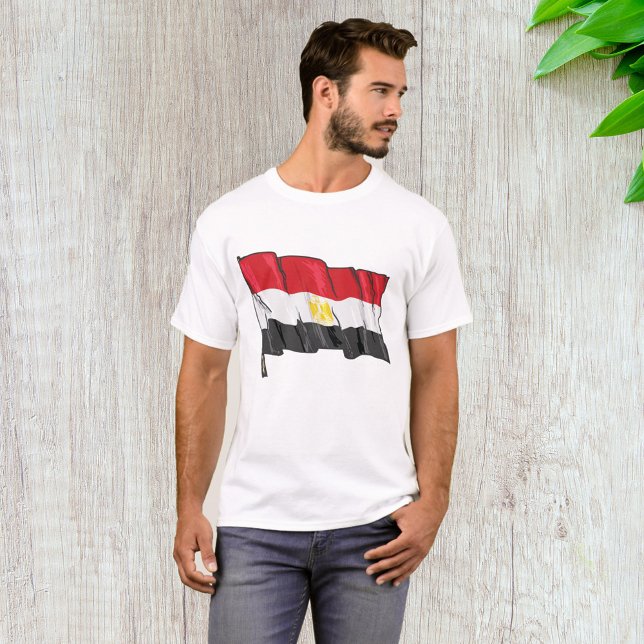 Egypt Flag T-Shirt (Creator Uploaded)