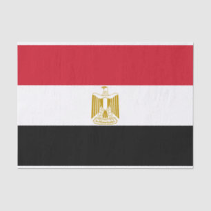 Egypt Flag Tissue Paper
