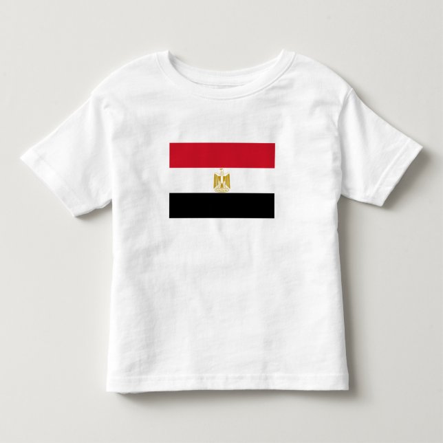 Egypt Flag Toddler T-Shirt (Front)