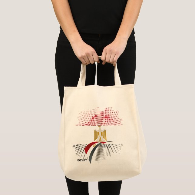 Egypt flag tote bag (Front (Product))