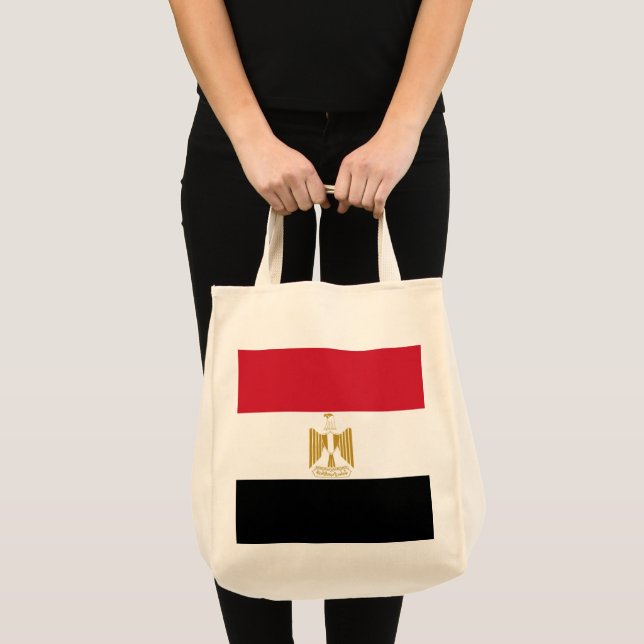 Egypt flag tote bag (Front (Product))
