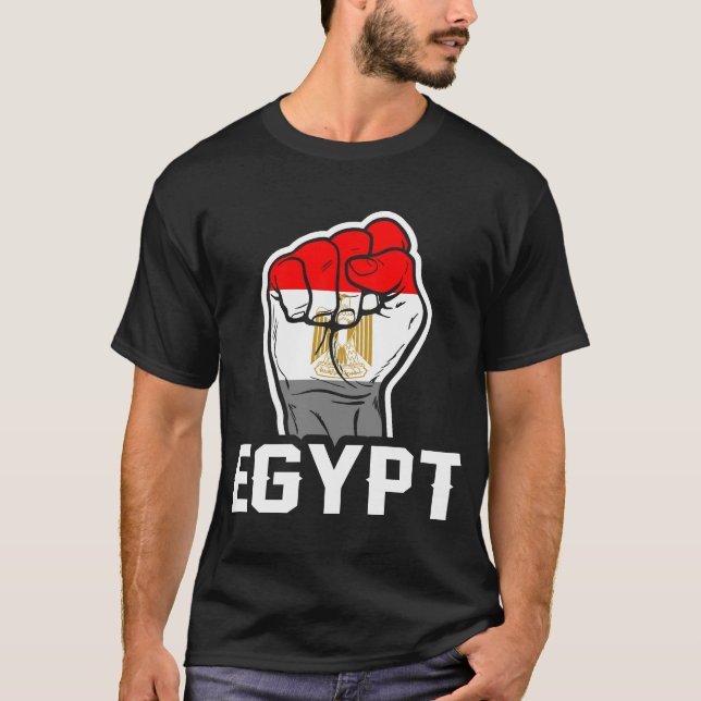 Egypt Flag Tshirt (Front)