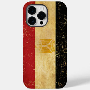 Egypt Flag Vintage Grunge Case-Mate iPhone 14 Pro Max Case