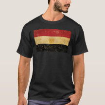 Egypt Flag Vintage Grunge Men's Black