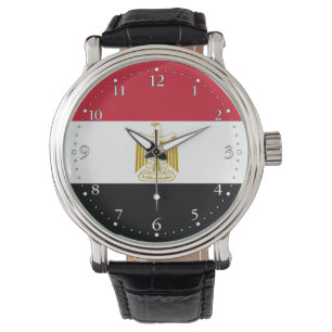Egypt Flag Watch