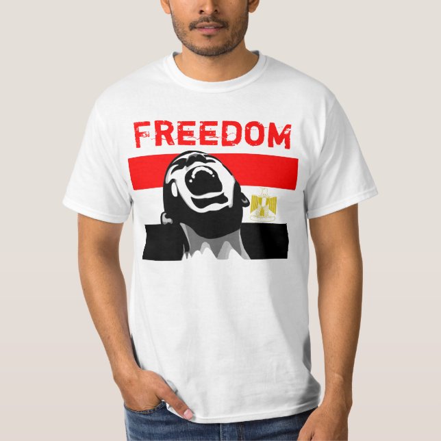 Egypt Freedom T-Shirt (Front)