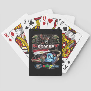 Egypt-GBall Playing Cards