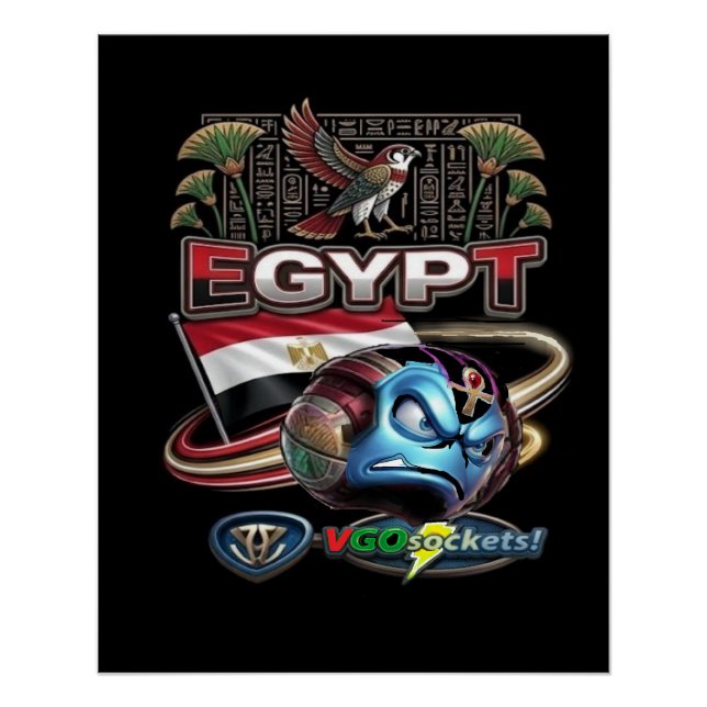 Egypt-GBall Poster (Front)
