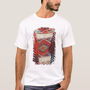Egypt, Giza. Camel blanket at the Pyramids of T-Shirt