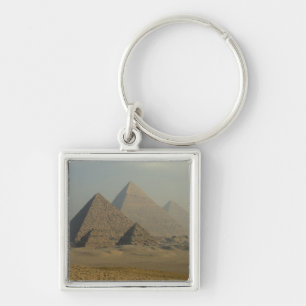 Egypt, Giza, Giza Pyramids Complex, Giza Plateau Key Ring