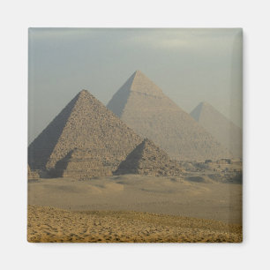 Egypt, Giza, Giza Pyramids Complex, Giza Plateau Magnet