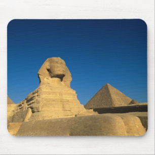 Egypt, Giza, The Sphinx, Old Kingdom, Unesco Mouse Mat