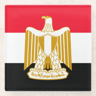 Egypt Glass Coaster