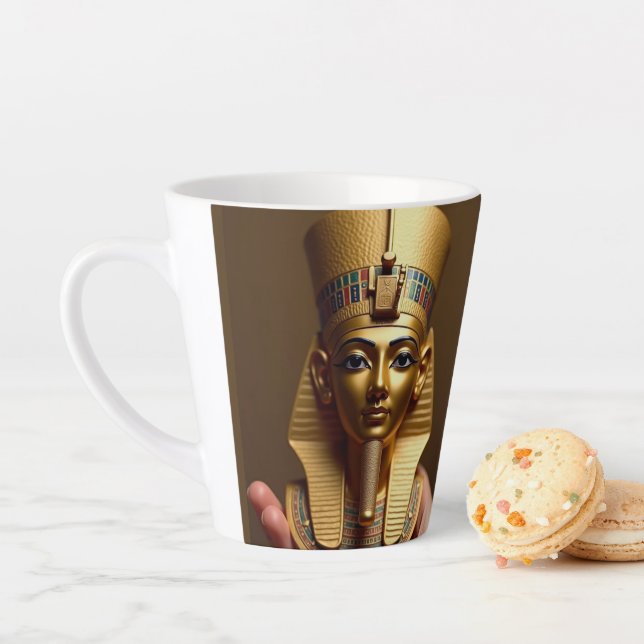 Egypt Gold  Latte Mug (In Situ)