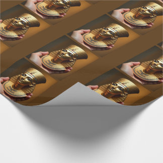 Egypt Gold Wrapping Paper