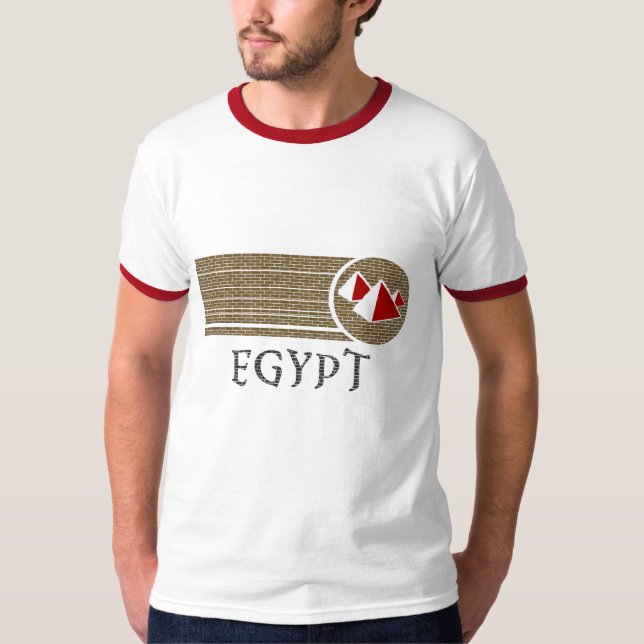 Egypt Great Pyramids T-Shirt (Front)