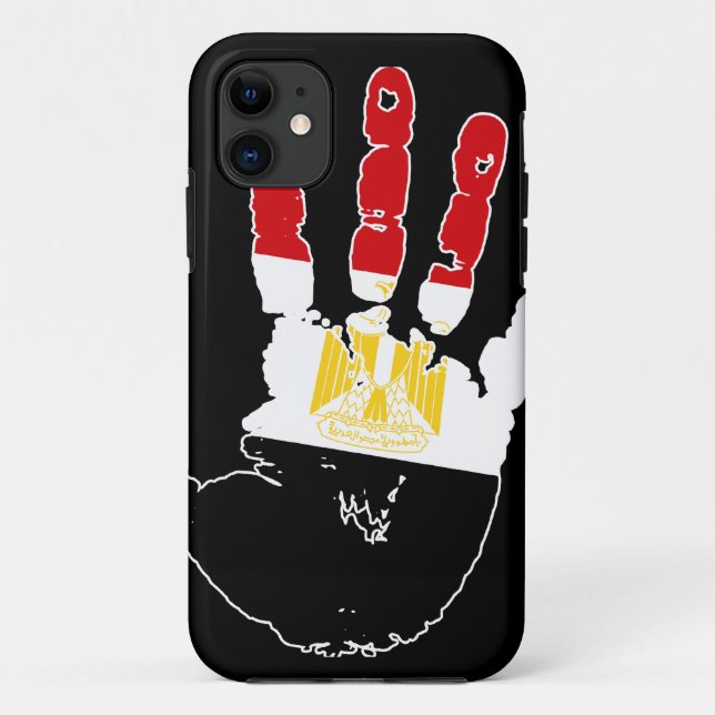 Egypt Handprint iPhone 5 Cover (Back)