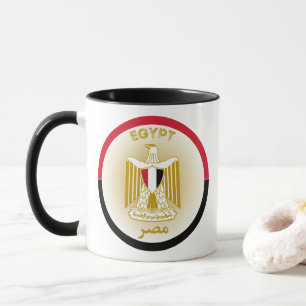 Egypt Heritage Emblem Mug
