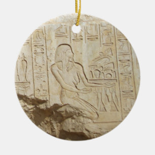 Egypt hieroglyph ornament