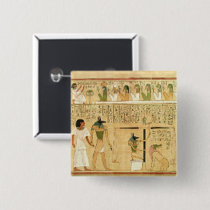 Egypt-Hieroglyphs Button