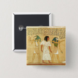 Egypt-Hieroglyphs Button